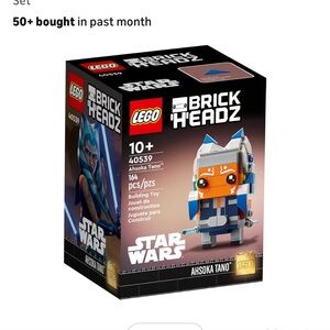 LEGO BrickHeadz Star Wars Ahsoka Tano Set - Blue and Orange